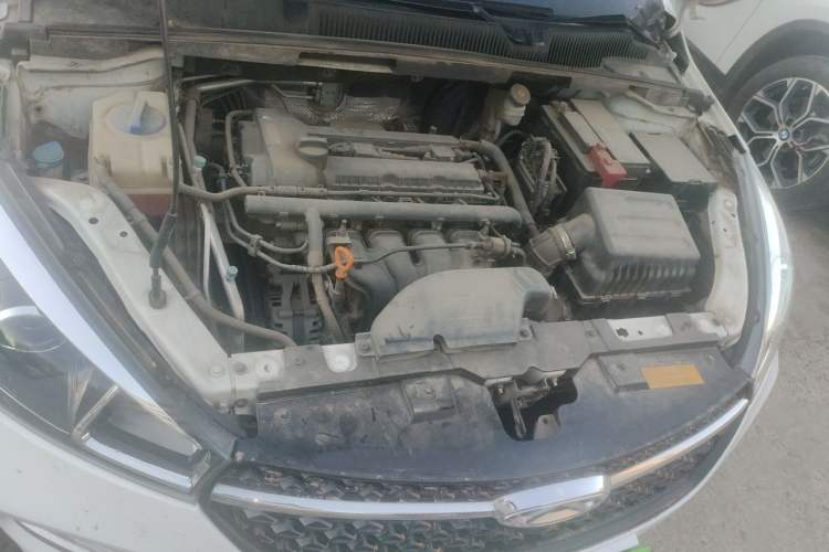 Used Chery Arrizo 5 2019 1.5L CVT Zizai Edition China V Standard Engine Bay
