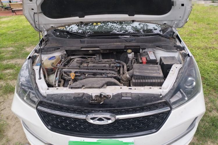 Used Chery Arrizo 5 2019 Facelifted PRO 1.5L Manual Youth Edition China VI Standard Engine Bay