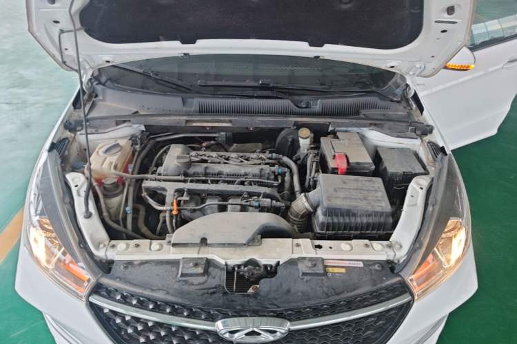 Used Chery Arrizo 5 2019 Facelifted PRO 1.5L Manual Youth Edition China VI Standard Engine Bay