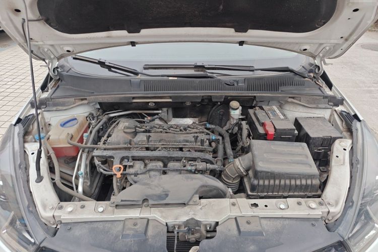 Used Chery Arrizo 5 2019 Revised PRO 1.5L CVT Youth Edition China VI Standard Engine Bay