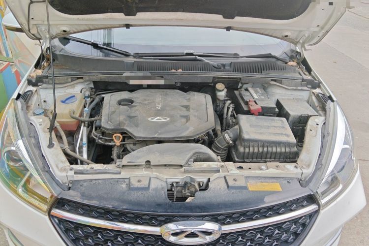 Used Chery Arrizo 5 2019 1.5L CVT Zizai Edition China V Standard Engine Bay