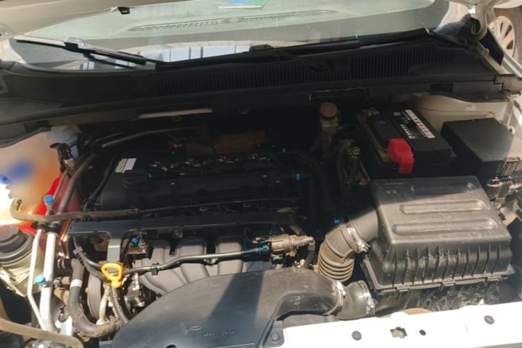 Used Chery Arrizo 5 2019 Facelifted PRO 1.5L Manual Youth Edition China VI Standard Engine Bay