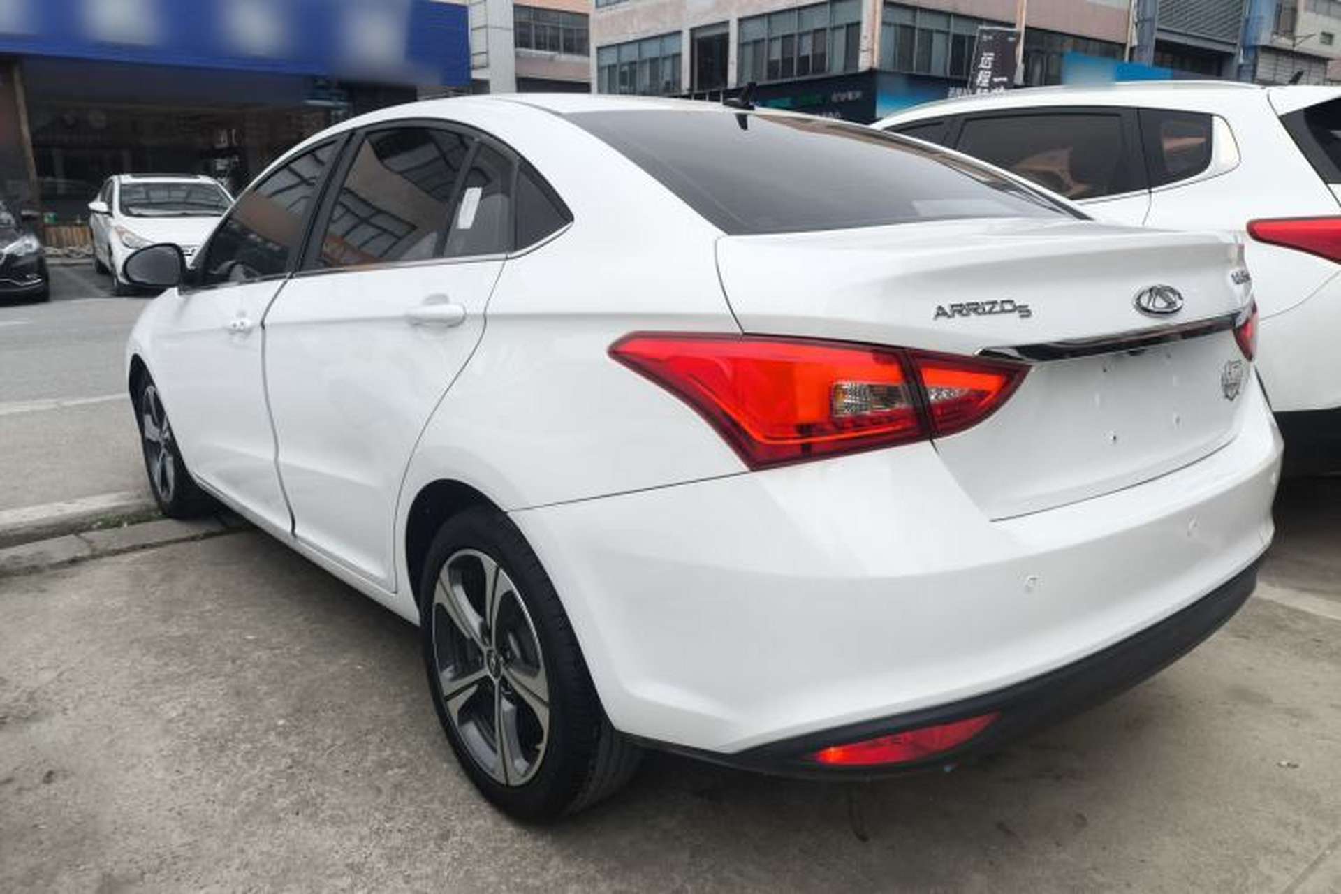 Used Chery Arrizo 5 2019 PRO 1.5L Manual Comfort Edition China VI Exterior 2