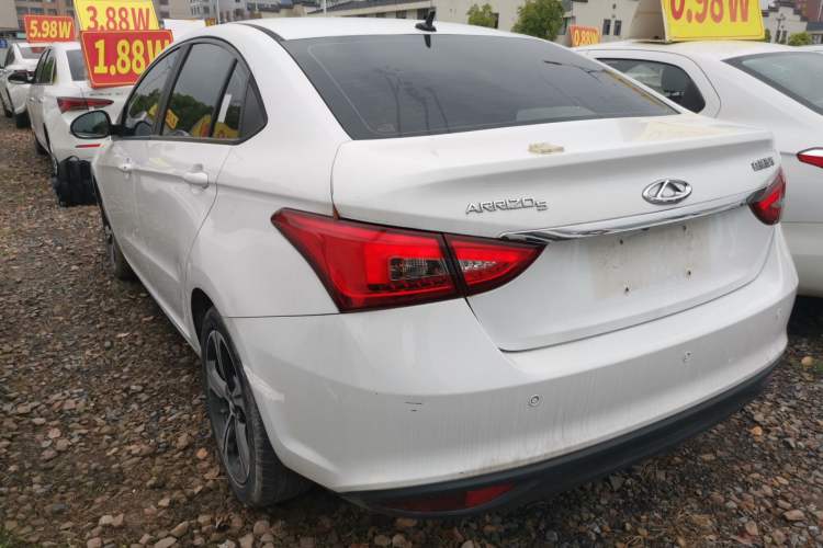 Used Chery Arrizo 5 2019 Facelifted PRO 1.5L Manual Youth Edition China VI Standard Exterior 2