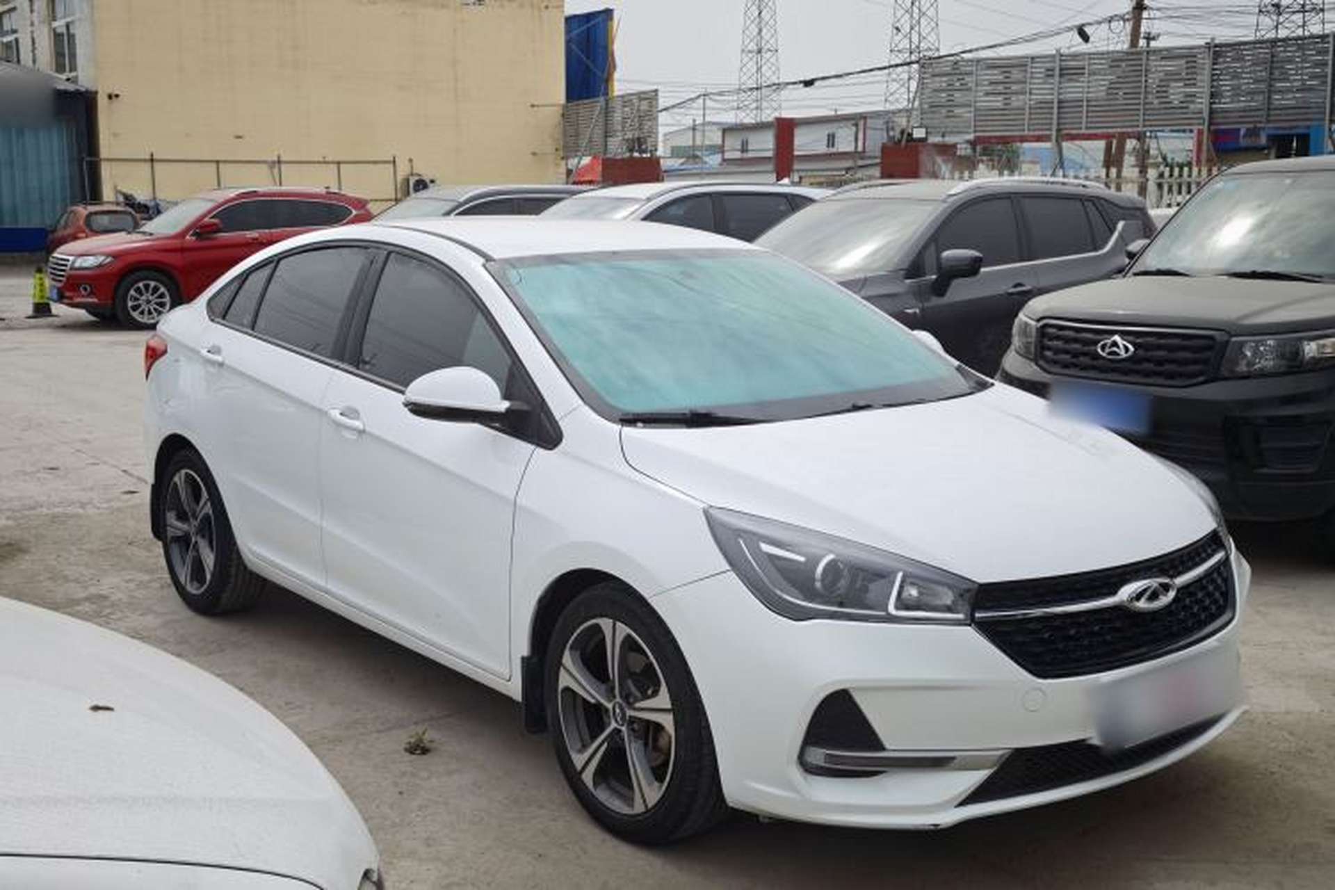 Used Chery Arrizo 5 2019 Facelifted PRO 1.5L Manual Youth Edition China VI Standard Exterior 3