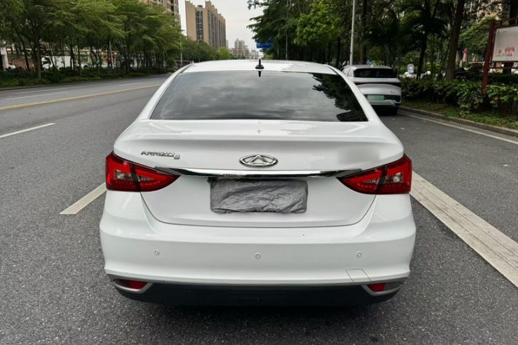 Used Chery Arrizo 5 2019 1.5L CVT Leisure Edition China V standard Exterior 4
