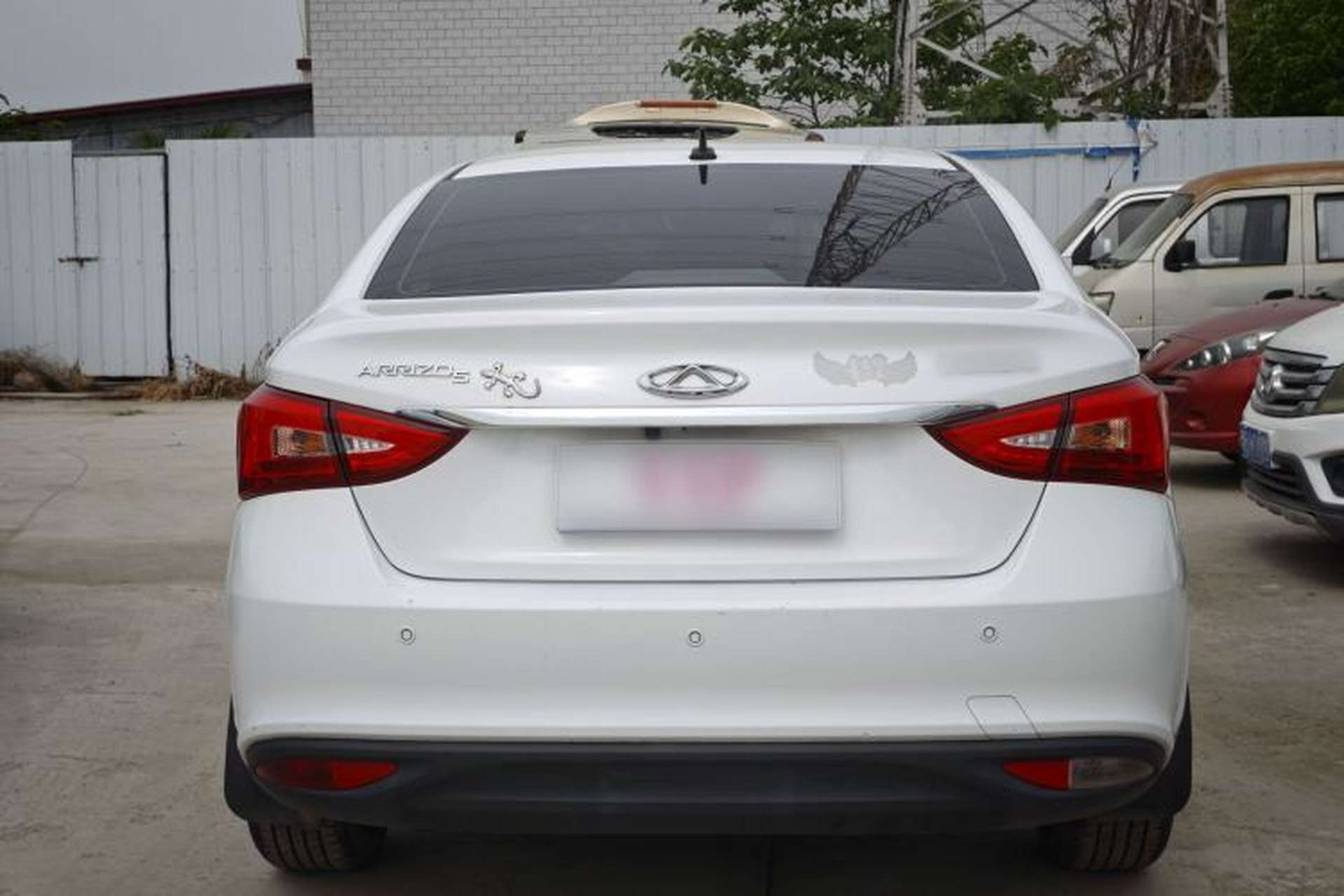 Used Chery Arrizo 5 2019 Facelifted PRO 1.5L Manual Youth Edition China VI Standard Exterior 7