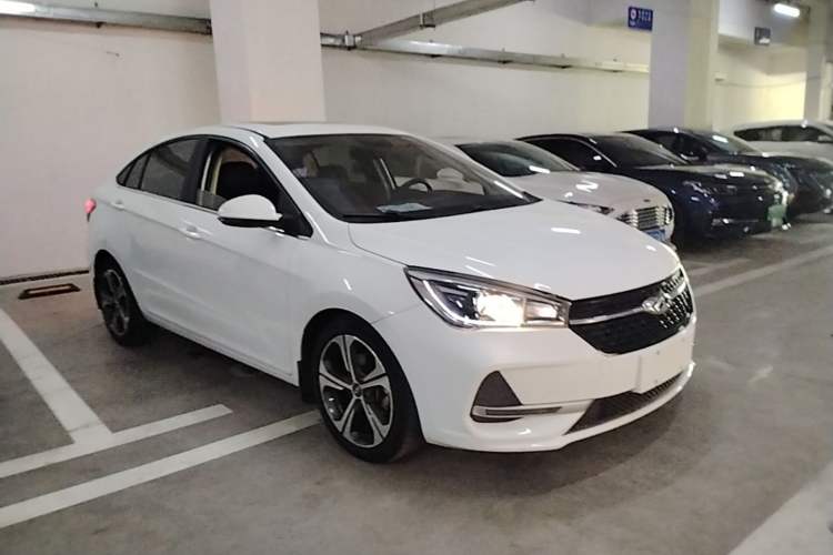 Used Chery Arrizo 5 2019 1.5L CVT Leisure Edition China V standard Front Right 45 Deg