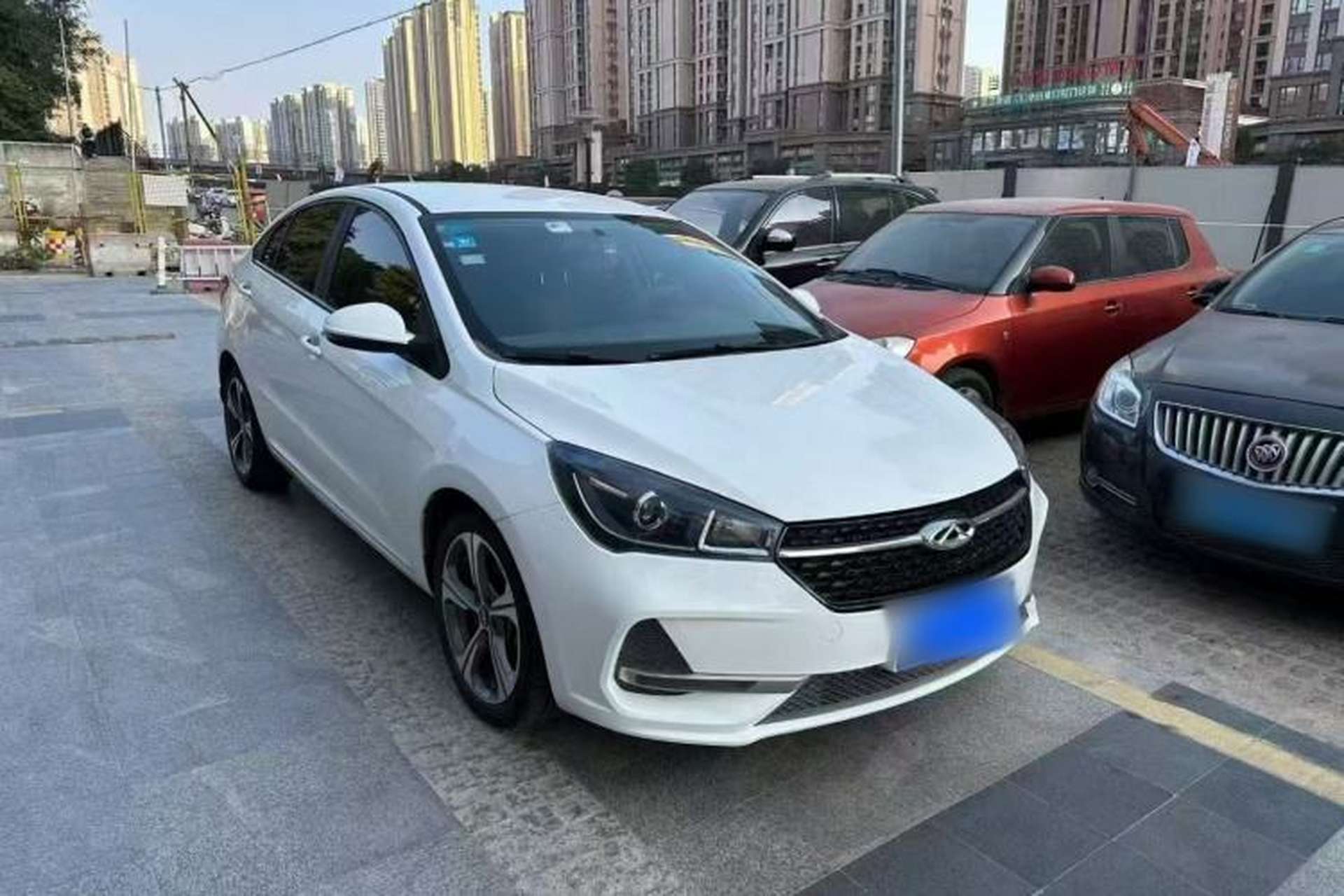 Used Chery Arrizo 5 2019 Facelifted PRO 1.5L Manual Youth Edition China VI Standard Front Right 45 Deg