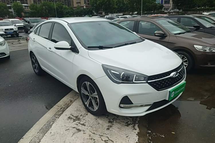 Used Chery Arrizo 5 2019 Revised PRO 1.5L CVT Youth Edition China VI Standard Front Right 45 Deg