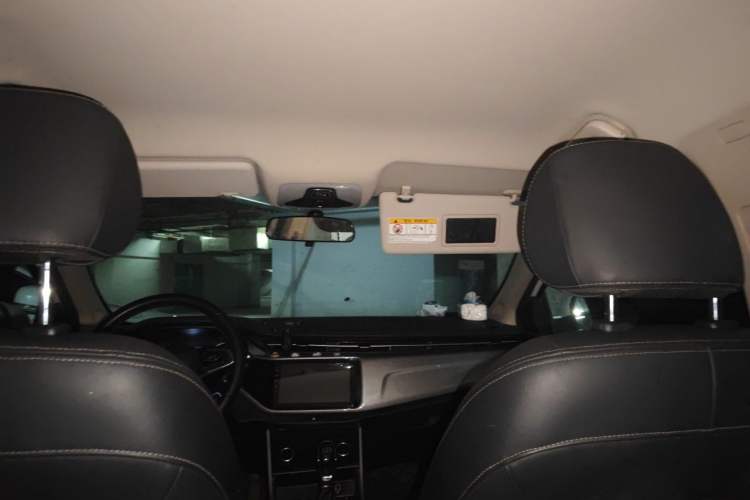 Used Chery Arrizo 5 2019 Facelifted PRO 1.5L Manual Youth Edition China VI Standard Headliner