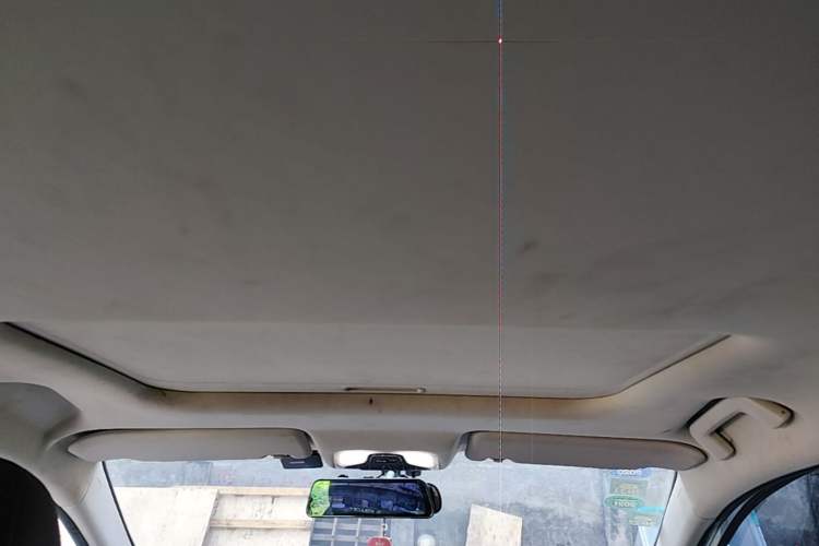 Used Chery Arrizo 5 2019 1.5L Manual New Zizai Edition China VI Headliner