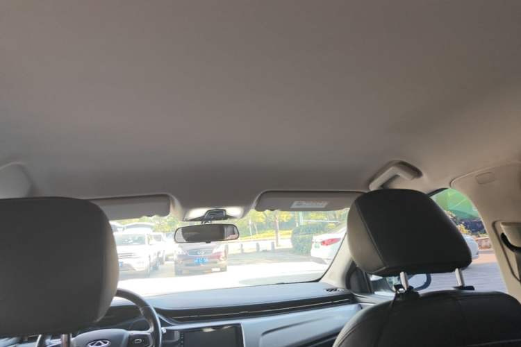 Used Chery Arrizo 5 2019 Facelifted PRO 1.5L Manual Youth Edition China VI Standard Headliner