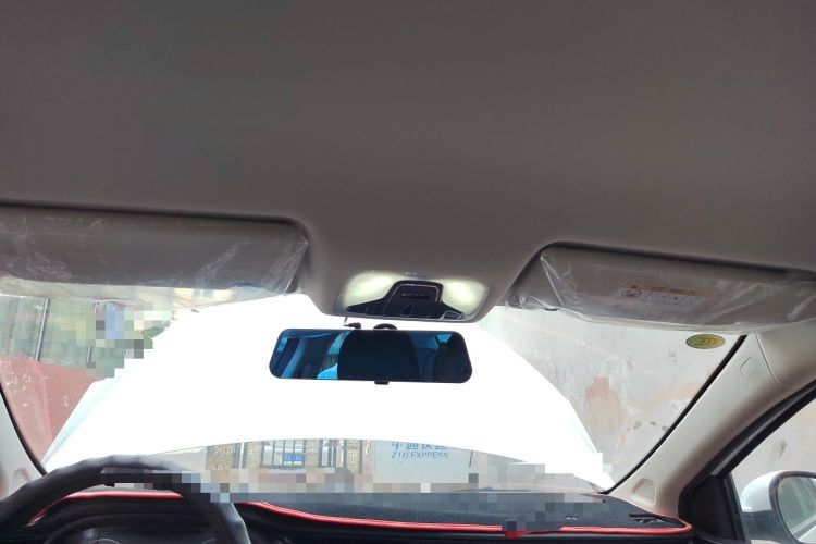 Used Chery Arrizo 5 2019 Facelifted PRO 1.5L Manual Youth Edition China VI Standard Headliner