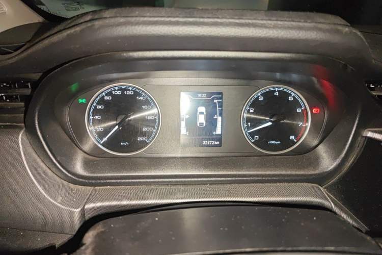 Used Chery Arrizo 5 2019 Facelifted PRO 1.5L Manual Youth Edition China VI Standard Instrument Cluster
