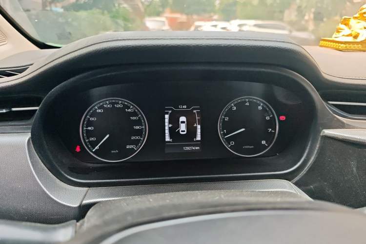 Used Chery Arrizo 5 2019 1.5L Manual New Youth Edition China VI Standard Instrument Cluster