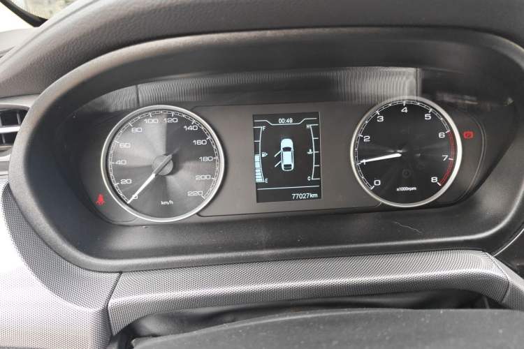 Used Chery Arrizo 5 2019 Facelifted PRO 1.5L Manual Youth Edition China VI Standard Instrument Cluster
