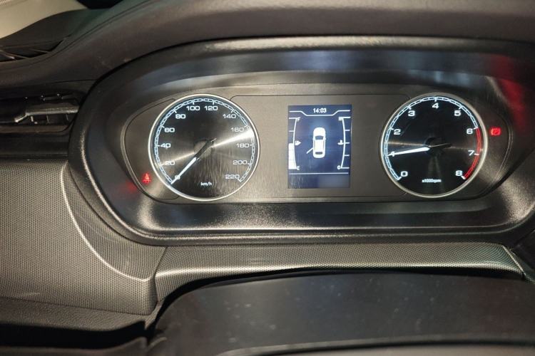 Used Chery Arrizo 5 2019 Facelifted PRO 1.5L Manual Youth Edition China VI Standard Instrument Cluster
