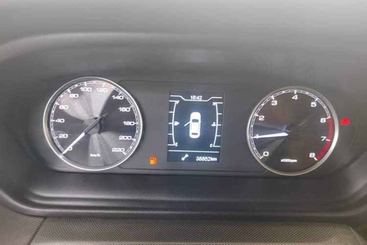 Used Chery Arrizo 5 2019 1.5L Manual New Zizai Edition China VI Instrument Cluster