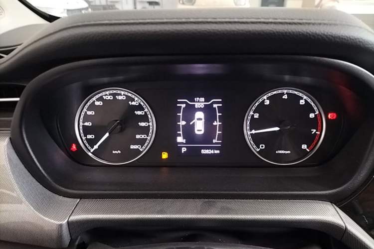 Used Chery Arrizo 5 2019 Revised PRO 1.5L CVT Youth Edition China VI Standard Instrument Cluster