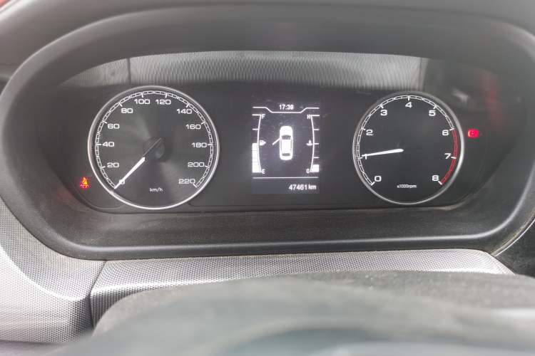 Used Chery Arrizo 5 2019 1.5L Manual New Youth Edition China VI Standard Instrument Cluster