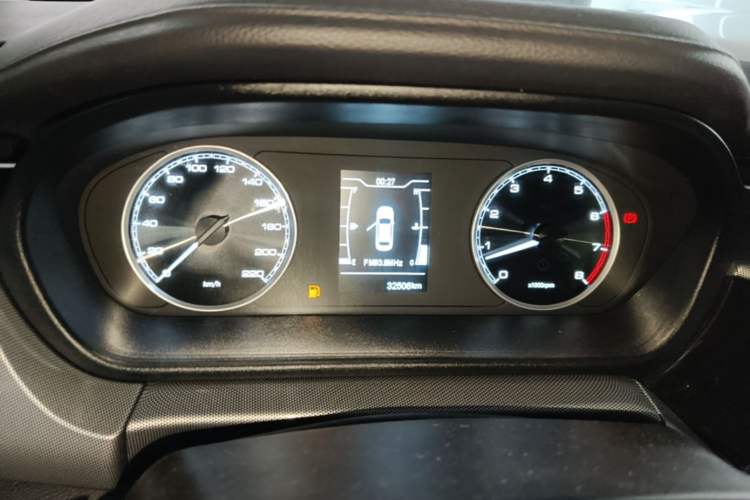 Used Chery Arrizo 5 2019 1.5L Manual New Zizai Edition China VI Instrument Cluster