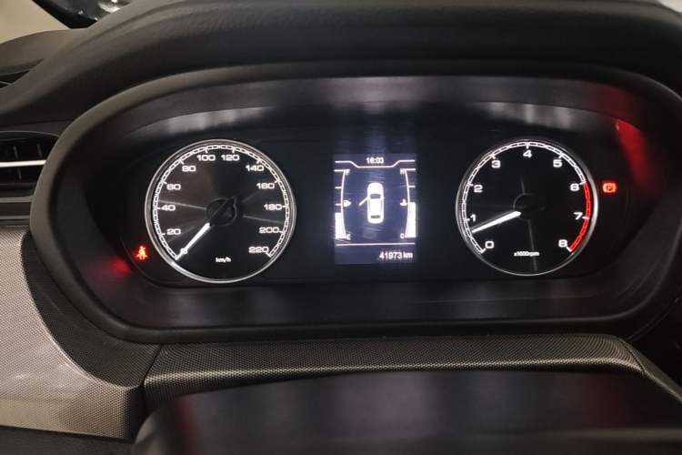 Used Chery Arrizo 5 2019 PRO 1.5L Manual Comfort Edition China VI Instrument Cluster