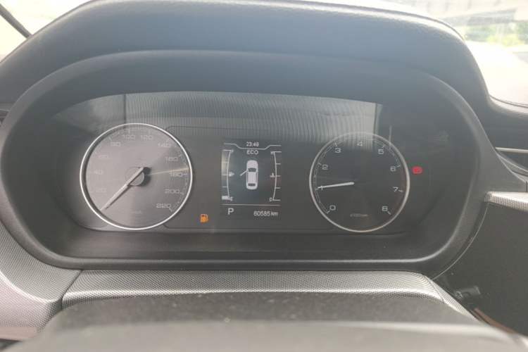 Used Chery Arrizo 5 2019 Revised PRO 1.5L CVT Youth Edition China VI Standard Instrument Cluster