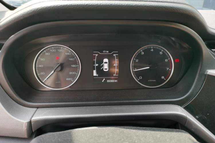 Used Chery Arrizo 5 2019 1.5L Manual New Youth Edition China VI Standard Instrument Cluster