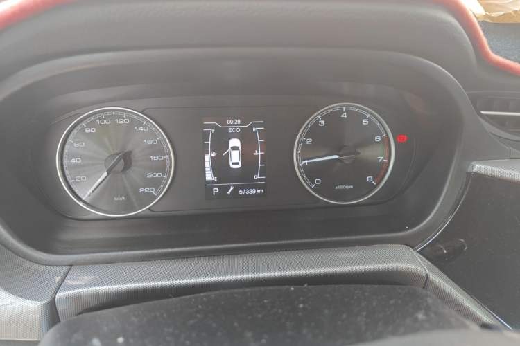 Used Chery Arrizo 5 2019 Revised PRO 1.5L CVT Youth Edition China VI Standard Instrument Cluster