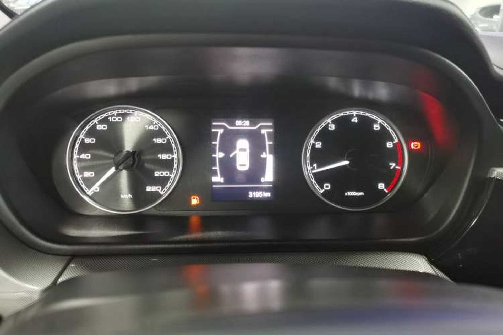 Used Chery Arrizo 5 2019 Facelifted PRO 1.5L Manual Youth Edition China VI Standard Instrument Cluster