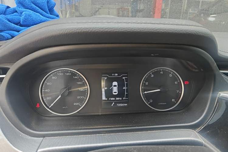 Used Chery Arrizo 5 2019 PRO 1.5L Manual Comfort Edition China VI Instrument Cluster