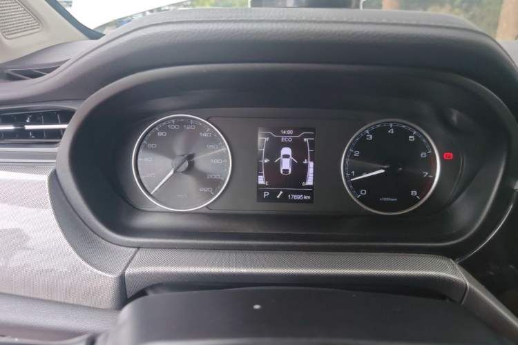Used Chery Arrizo 5 2019 Revised PRO 1.5L CVT Youth Edition China VI Standard Instrument Cluster