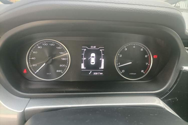 Used Chery Arrizo 5 2019 Facelifted PRO 1.5L Manual Youth Edition China VI Standard Instrument Cluster