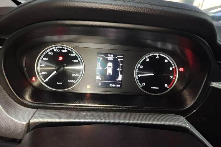 Used Chery Arrizo 5 2019 Revised PRO 1.5L CVT Youth Edition China VI Standard Instrument Cluster