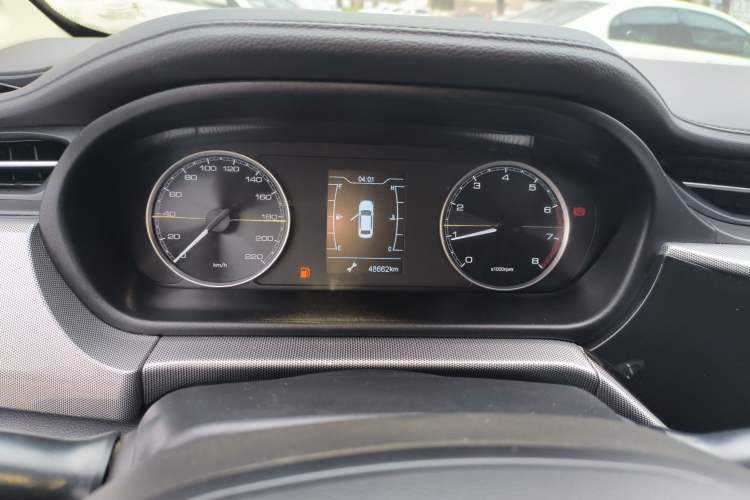 Used Chery Arrizo 5 2019 Facelifted PRO 1.5L Manual Youth Edition China VI Standard Instrument Cluster