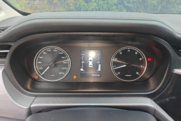 Used Chery Arrizo 5 2019 Facelifted PRO 1.5L Manual Youth Edition China VI Standard Instrument Cluster
