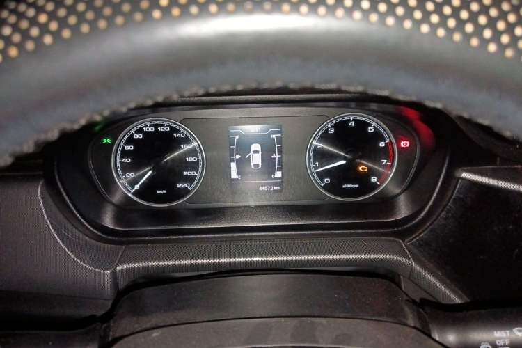 Used Chery Arrizo 5 2019 Facelifted PRO 1.5L Manual Youth Edition China VI Standard Instrument Cluster