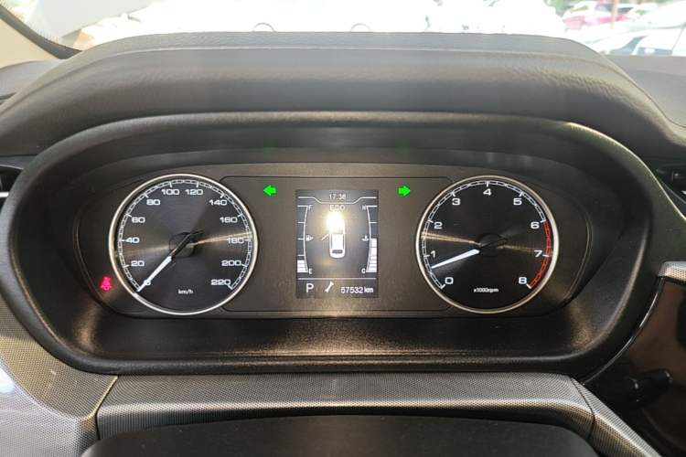 Used Chery Arrizo 5 2019 Revised PRO 1.5L CVT Youth Edition China VI Standard Instrument Cluster