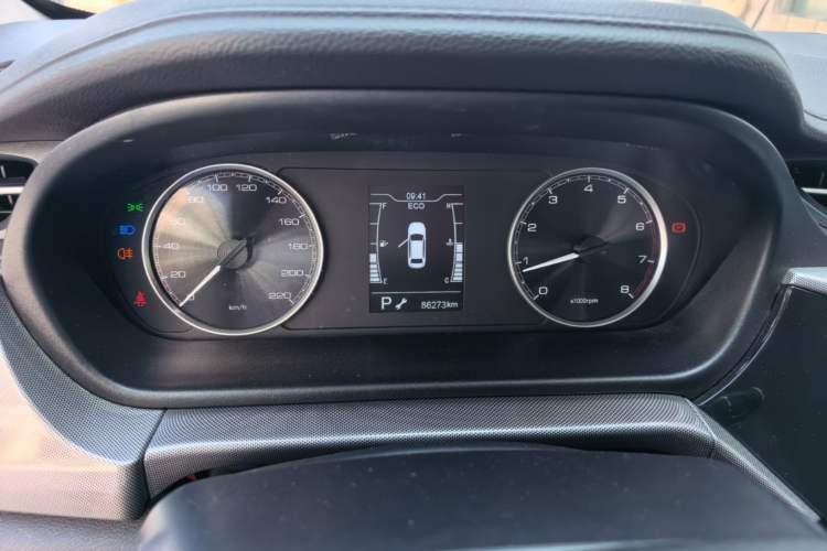 Used Chery Arrizo 5 2019 Revised PRO 1.5L CVT Youth Edition China VI Standard Instrument Cluster