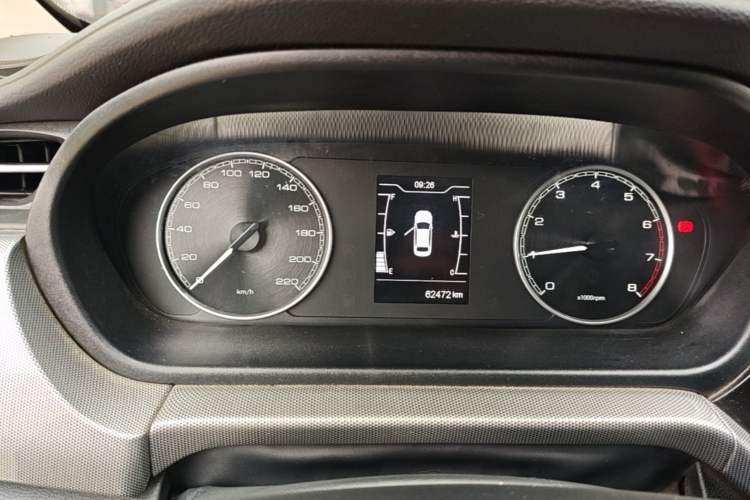 Used Chery Arrizo 5 2019 Facelifted PRO 1.5L Manual Youth Edition China VI Standard Instrument Cluster