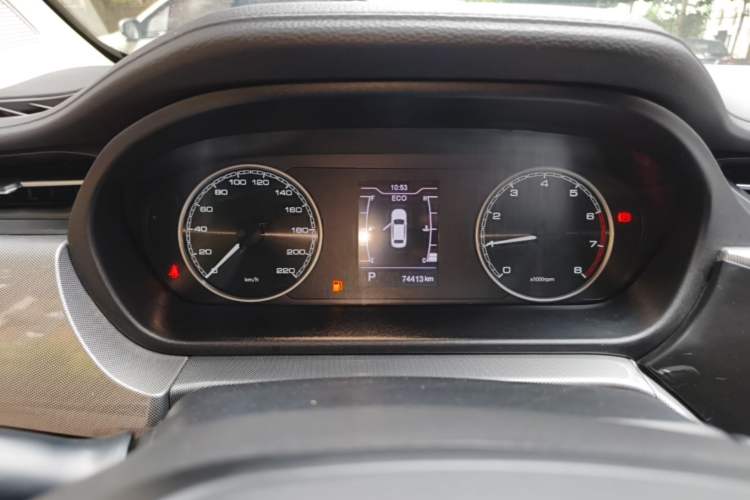 Used Chery Arrizo 5 2019 Revised PRO 1.5L CVT Youth Edition China VI Standard Instrument Cluster