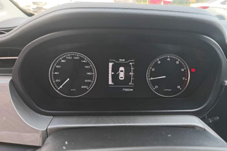 Used Chery Arrizo 5 2019 Facelifted PRO 1.5L Manual Youth Edition China VI Standard Instrument Cluster
