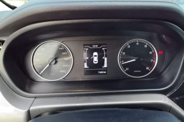Used Chery Arrizo 5 2019 Facelifted PRO 1.5L Manual Youth Edition China VI Standard Instrument Cluster