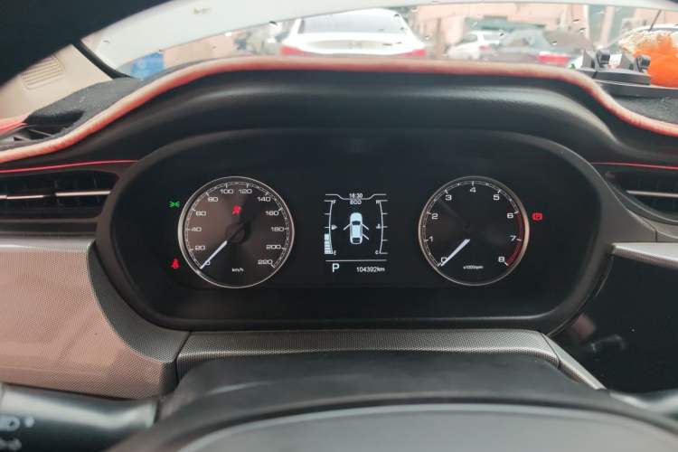 Used Chery Arrizo 5 2019 Revised PRO 1.5L CVT Youth Edition China VI Standard Instrument Cluster
