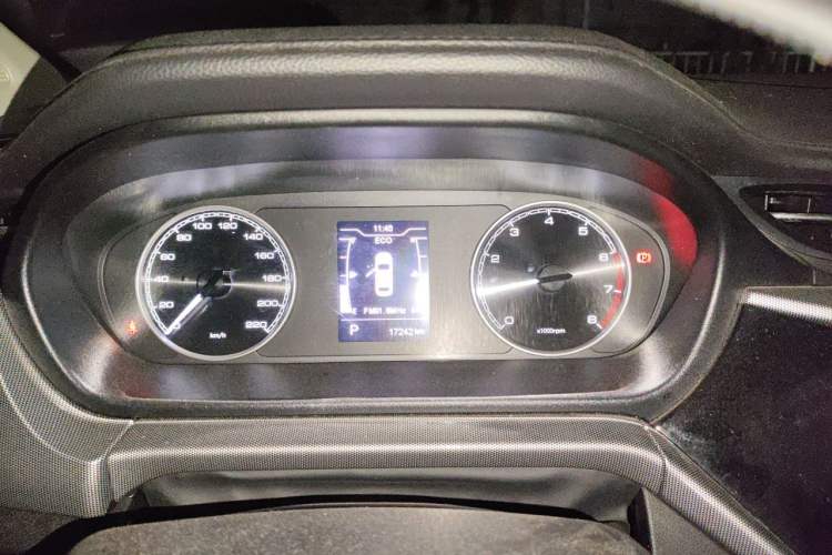 Used Chery Arrizo 5 2019 1.5L CVT New Freedom Edition China VI Standard Instrument Cluster