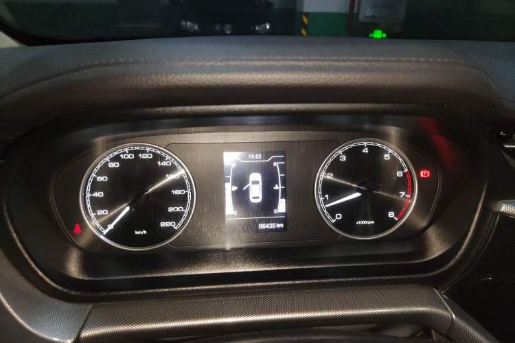 Used Chery Arrizo 5 2019 Facelifted PRO 1.5L Manual Youth Edition China VI Standard Instrument Cluster