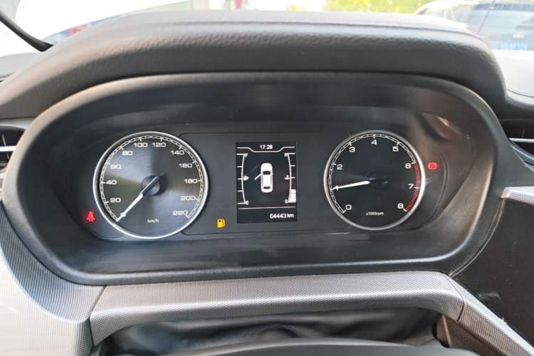 Used Chery Arrizo 5 2019 Facelifted PRO 1.5L Manual Youth Edition China VI Standard Instrument Cluster