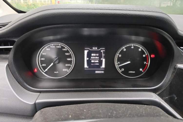 Used Chery Arrizo 5 2019 PRO 1.5L Manual Youth Edition China VI compliant Instrument Cluster