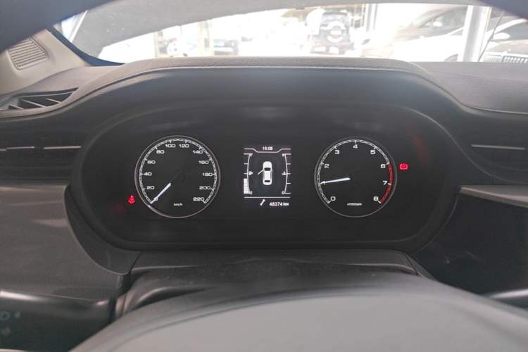 Used Chery Arrizo 5 2019 Facelifted PRO 1.5L Manual Youth Edition China VI Standard Instrument Cluster
